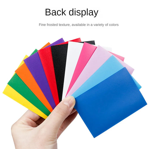100-Pack Matte Card Sleeves 66 x 91 mm (2.6 x 3.6 in) – Standard TCG Trading Card Protectors for Tarot & Board Games