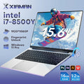 15.6-inch (39.6 cm) Windows 11 Pro Laptop — Intel Core i7, 16GB RAM, 1TB/2TB SSD, Fingerprint, 1920x1080 IPS
