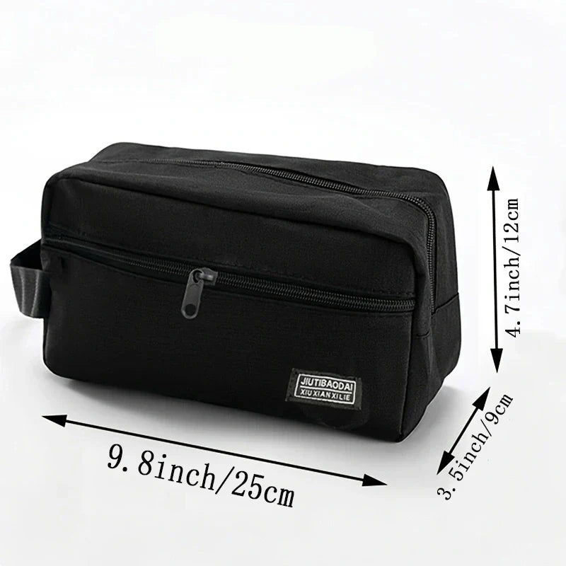 Large-Capacity Travel Toiletry Bag for Men & Women – Portable Makeup & Toiletries Organizer