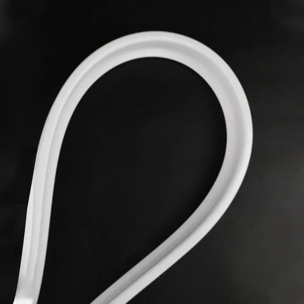 Flexible Silicone Shower Water Barrier Strip - Waterproof Shower Dam & Floor Seal (100–600 cm / 39–236 in Options)