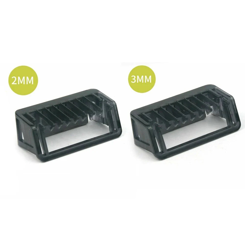 1/2/3/5mm Replacement Trimmer Guide Comb Attachment for One-Blade Style Electric Shavers - Beard & Face Grooming