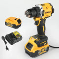 Brushless 20V Cordless Impact Drill Driver Multi-Function Electric Screwdriver Hand Drill