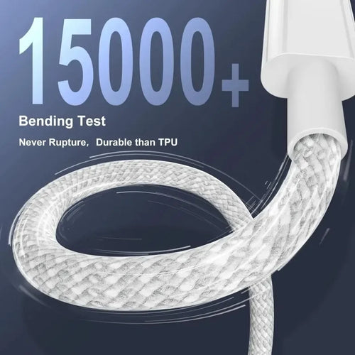 1-10PCS USB C Cable to USB C 100W Fast Charging Charger Cable Supports Fast Charging For iPhone 16 17 Samsung Xiaomi Huawei etc