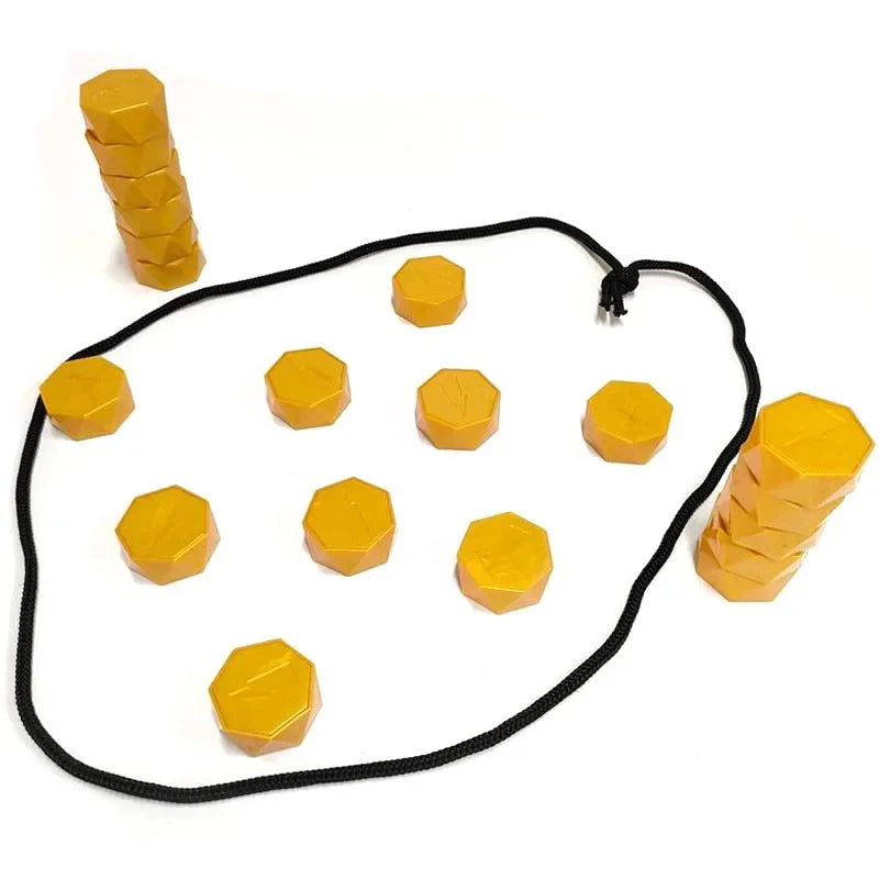Magnetic Stones Strategy Game – Interactive Magnetic Board Game for Family, Kids & Adults (3.4 cm / 1.34 in Magnets)