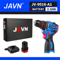 Brushless Cordless Mini Drill 16.8V, 50 N·m Self-Locking Chuck, 20+1 Torque Settings, 2-Speed Electric Screwdriver for Home DIY