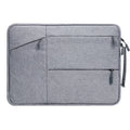 Canvas Laptop Sleeve 11–16 Inch — Slim Zippered Notebook Case