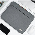 Multi-Pocket Shockproof Laptop Sleeve with Handle 13–16 Inch