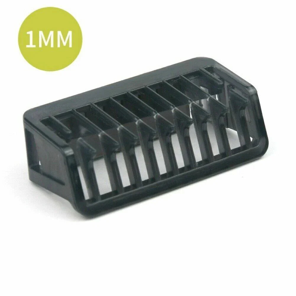 1/2/3/5mm Replacement Trimmer Guide Comb Attachment for One-Blade Style Electric Shavers - Beard & Face Grooming