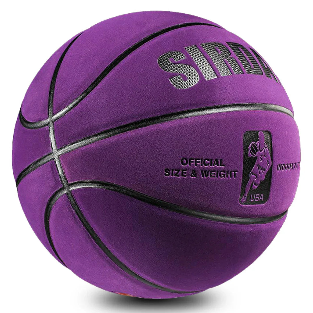 Size 7 Basketball — Suede Microfiber, High-Elasticity Competition Training Ball