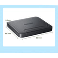 Llano Card Case Holder Water Resistant & Anti-Shock Memory Card Case for SD/Micro SD TF Card  Storage Organizer Protector Cover