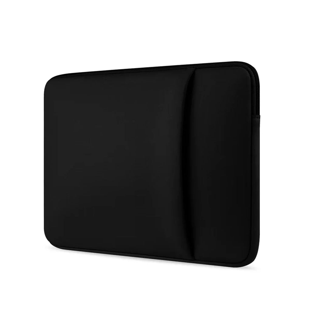 11–17 Inch (28–43 cm) Protective Laptop Sleeve with Front Pocket, Zippered Multifunctional Laptop Bag