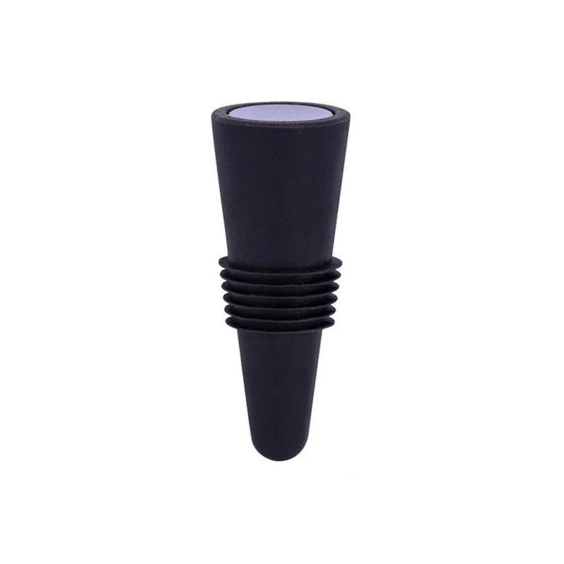1-Pack Reusable Silicone Wine Bottle Stopper – Leak-Proof Champagne & Beverage Sealer