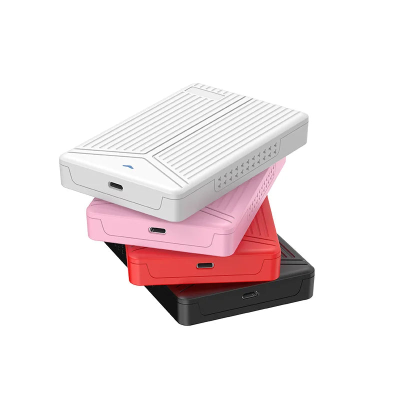 2.5-Inch SATA HDD/SSD Enclosure USB 3.0/3.1 — Tool-Free, Supports 6TB