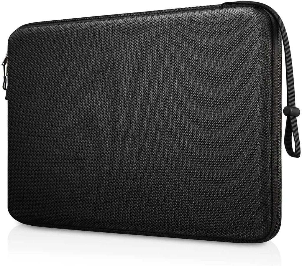 Shockproof Waterproof EVA Laptop Sleeve 13–15.6 Inch with Detachable Strap