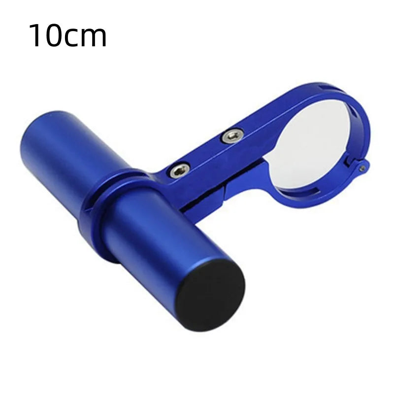 10/20/30cm Bicycle Handlebar Extended Bracket MTB Headlight Mount Extented Bar Road Mountain Bike Handlebar Extender Rack Parts