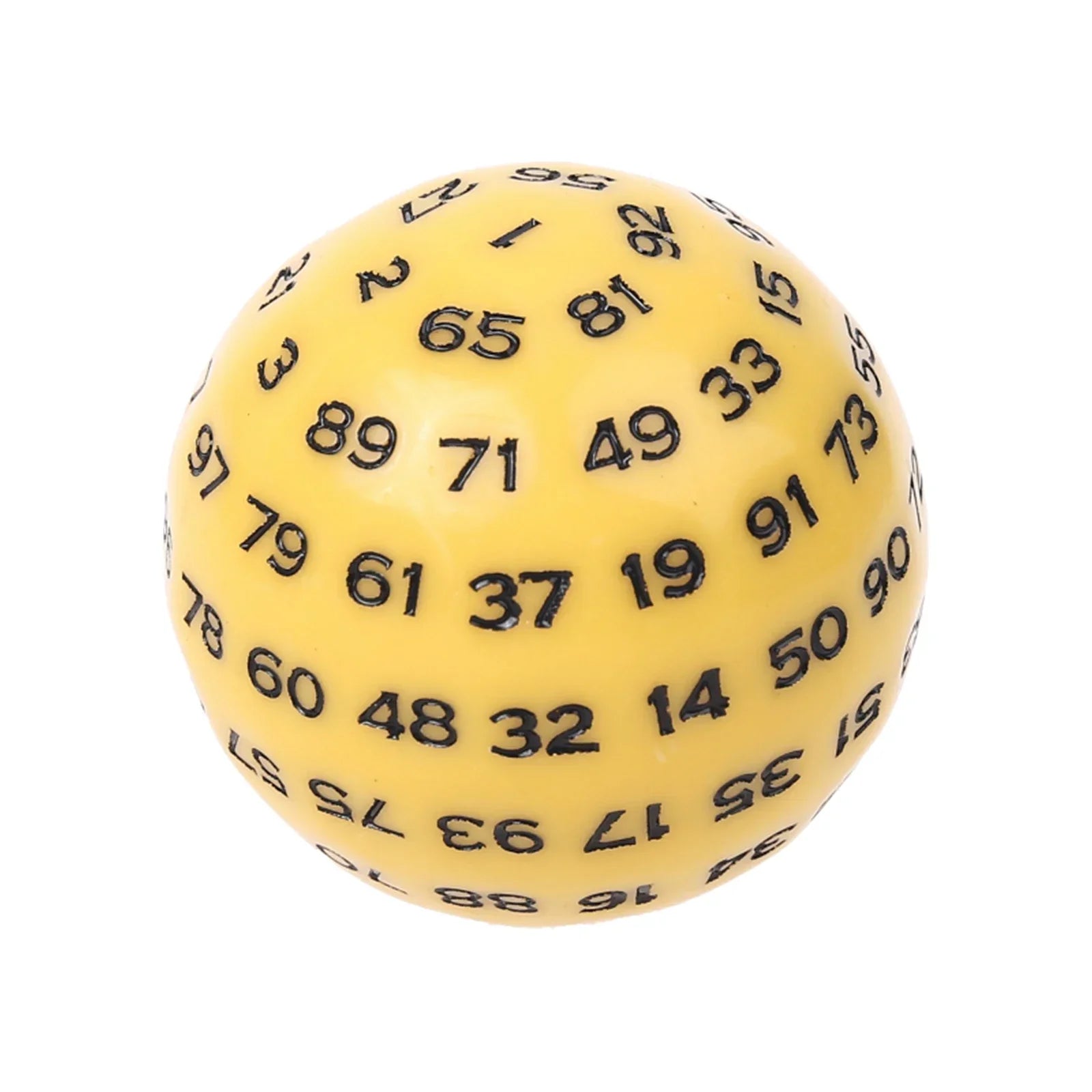 100-Sided D100 Acrylic Dice 48mm / 1.89in Polyhedral RPG Tabletop Game Accessory