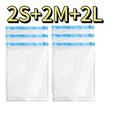 Travel Compression Vacuum Bags – Reusable Roll-Up Space Saver Bags for Luggage, Clothes & Bedding