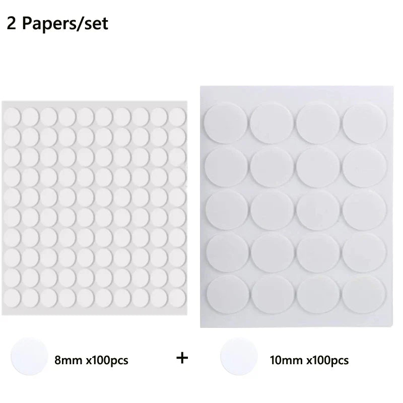 100-Pack Pre-Waxed Cotton Candle Wicks with Metal Sustainer Tabs — 2.5–20 cm (1–7.9 in) Smokeless DIY Candle Making