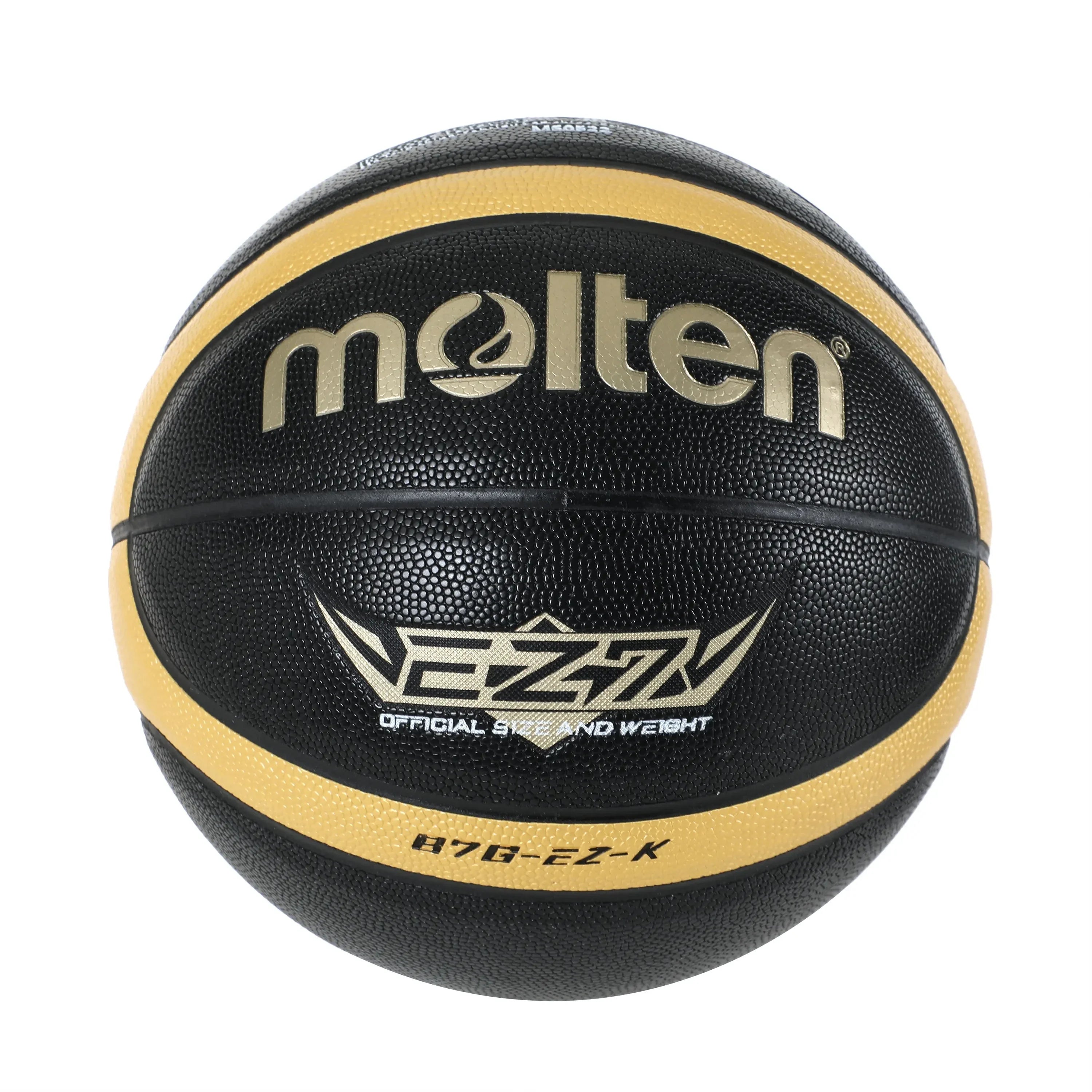 Official PU Basketball — Indoor/Outdoor Training, Sizes 5/6/7