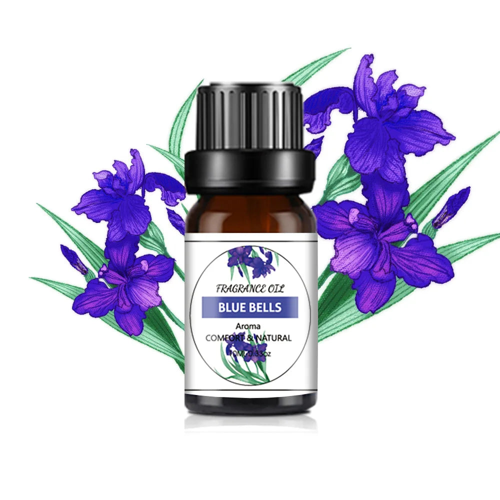10 ml (0.34 fl oz) Mango & Pineapple Fragrance Oil for Diffuser, DIY Soap and Candle Making - Natural Plant-Based Blend