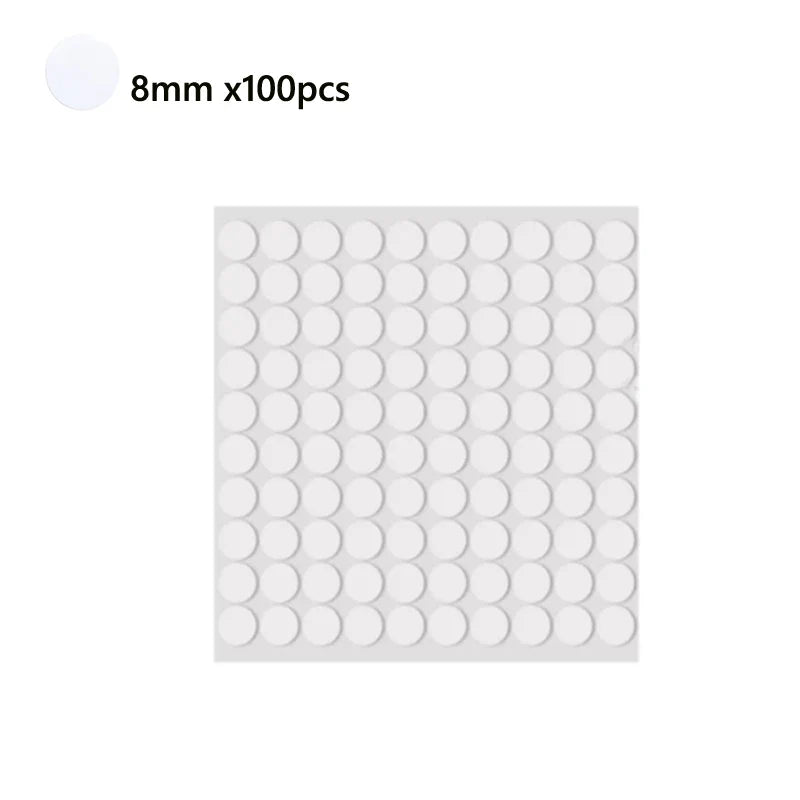 100-Pack Pre-Waxed Cotton Candle Wicks with Metal Sustainer Tabs — 2.5–20 cm (1–7.9 in) Smokeless DIY Candle Making