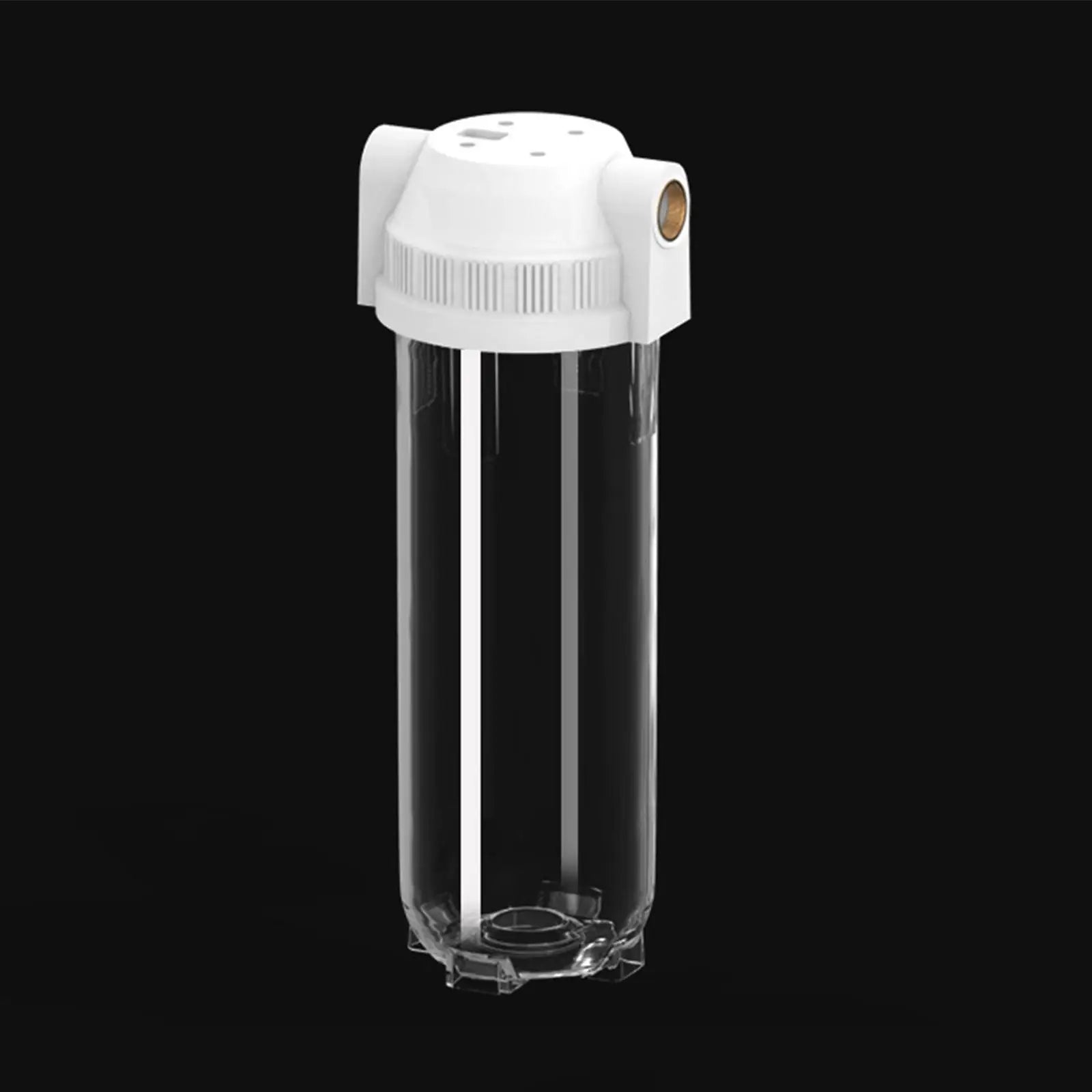 10-Inch (25 cm) Transparent PET Proof Bottle Water Filter Replacement Cartridge for Kitchen Water Purifiers