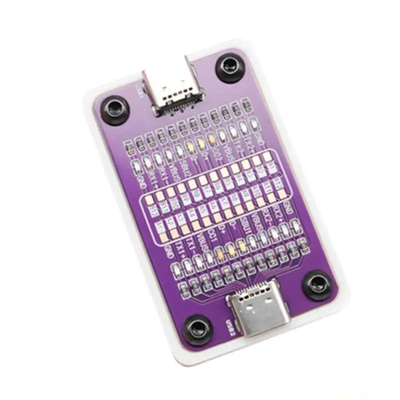 Professional Type C Fast Charging Cable Tester Board For Devices