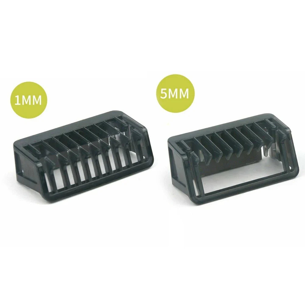 1/2/3/5mm Replacement Trimmer Guide Comb Attachment for One-Blade Style Electric Shavers - Beard & Face Grooming