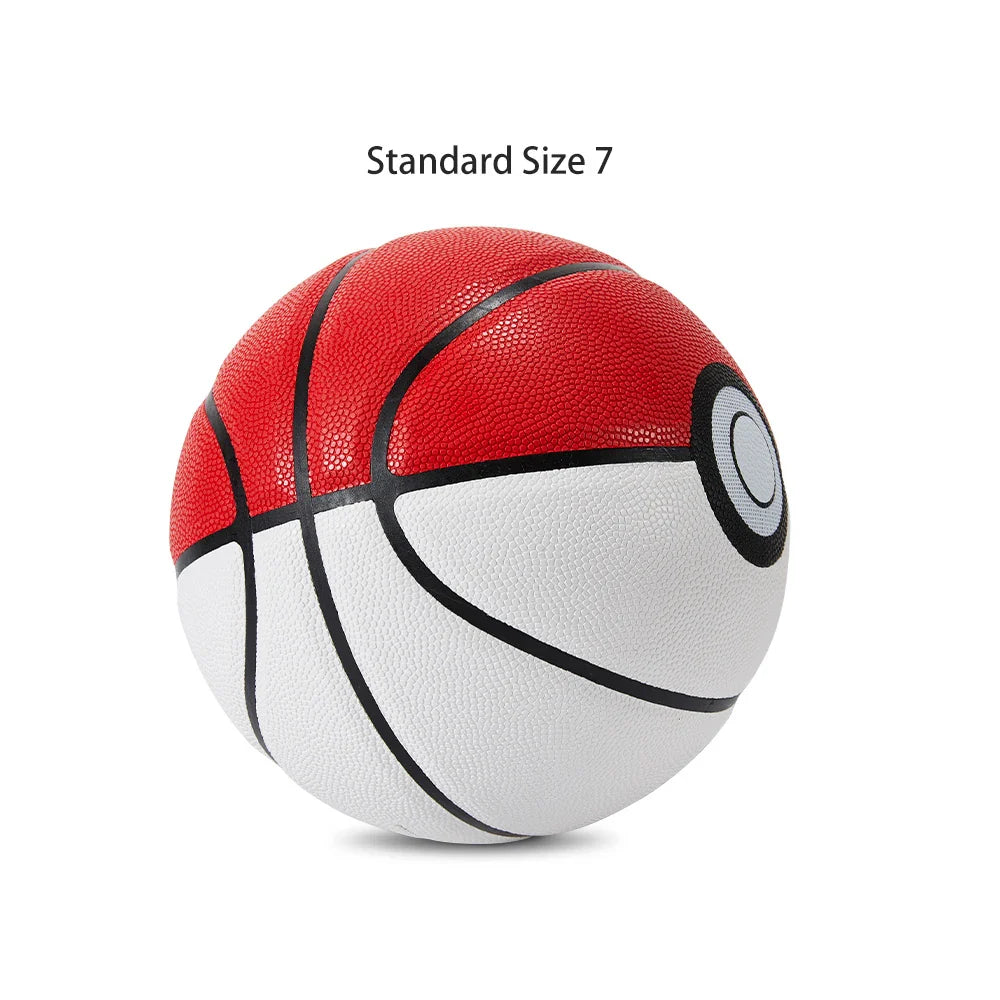 PU Basketball Official Size 7 — Indoor/Outdoor Professional Training Ball