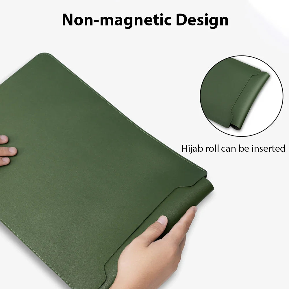Waterproof PU Laptop Sleeve & Mouse Pad 11–16 Inch — Fits 12.9 Inch Tablet
