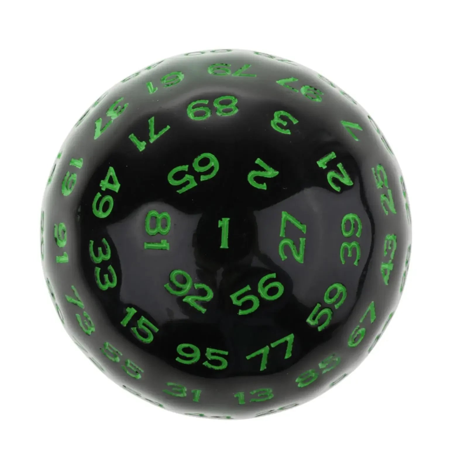 100-Sided D100 Acrylic Dice 48mm / 1.89in Polyhedral RPG Tabletop Game Accessory