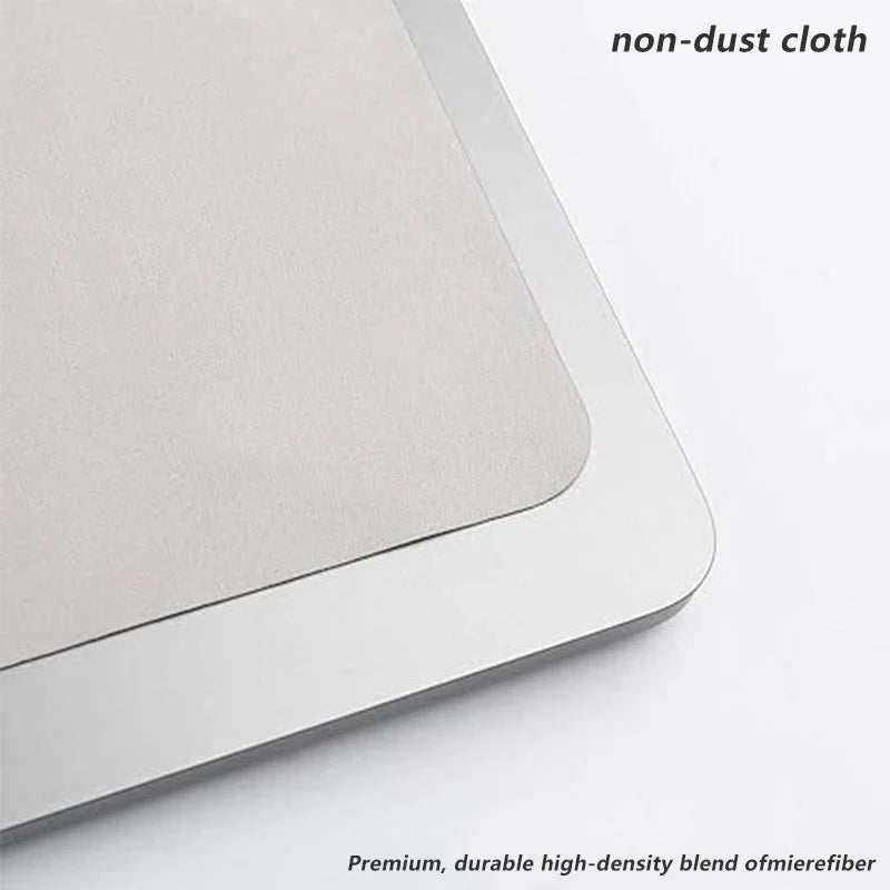 Microfiber Dustproof Keyboard Cleaning Cloth & Screen Protector for 13/14/15/16-Inch Laptops