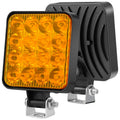 48W 12V LED Work Light 1200LM Spot Beam IP65 Off-Road Light for Jeep Truck SUV ATV