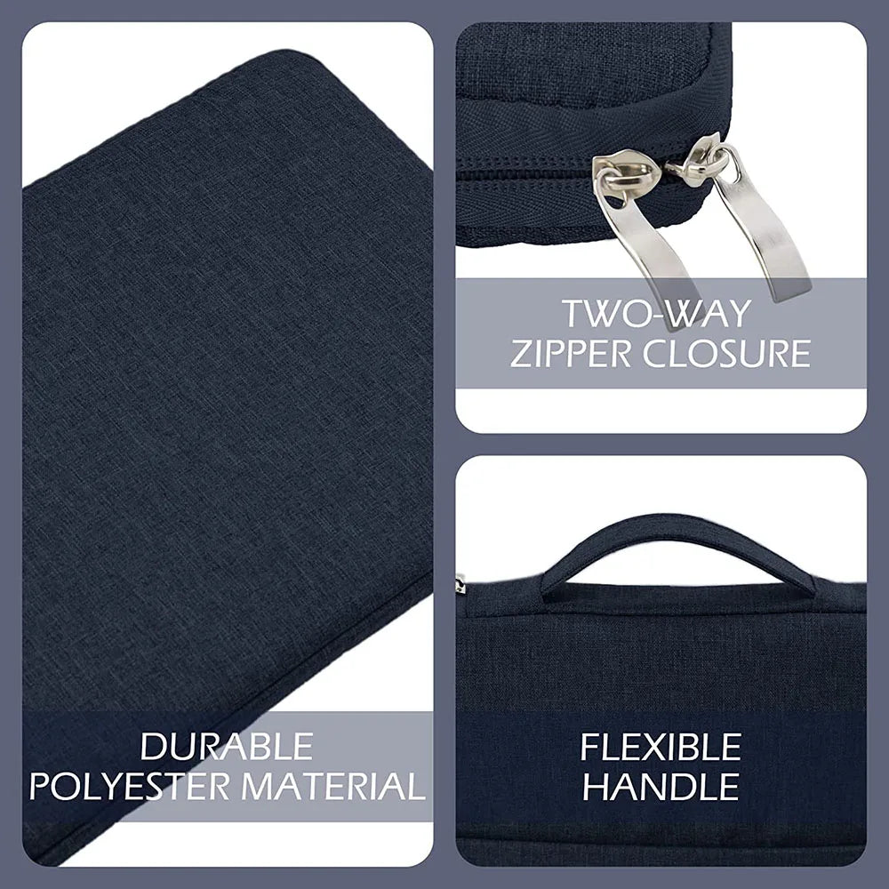 Waterproof Padded Laptop Sleeve with Handle 11–16 Inch — 360° Shockproof