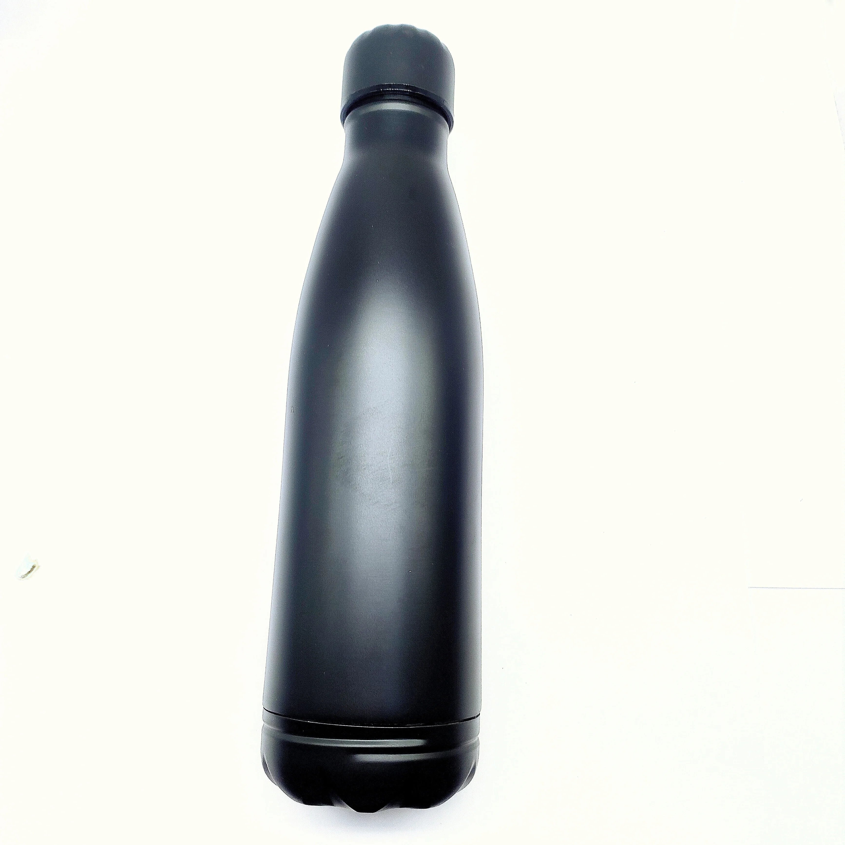 Stainless Steel Hidden Compartment Water Bottle - Diversion Safe for Keys, Cash & Valuables