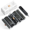 180-in-1 Precision Electric Screwdriver Set Magnetic Phillips Torx Hex Bits with LED Case