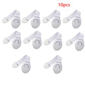 10/20-Pack Baby Safety Drawer and Cabinet Locks - Adjustable Webbing Strap Childproof Latches