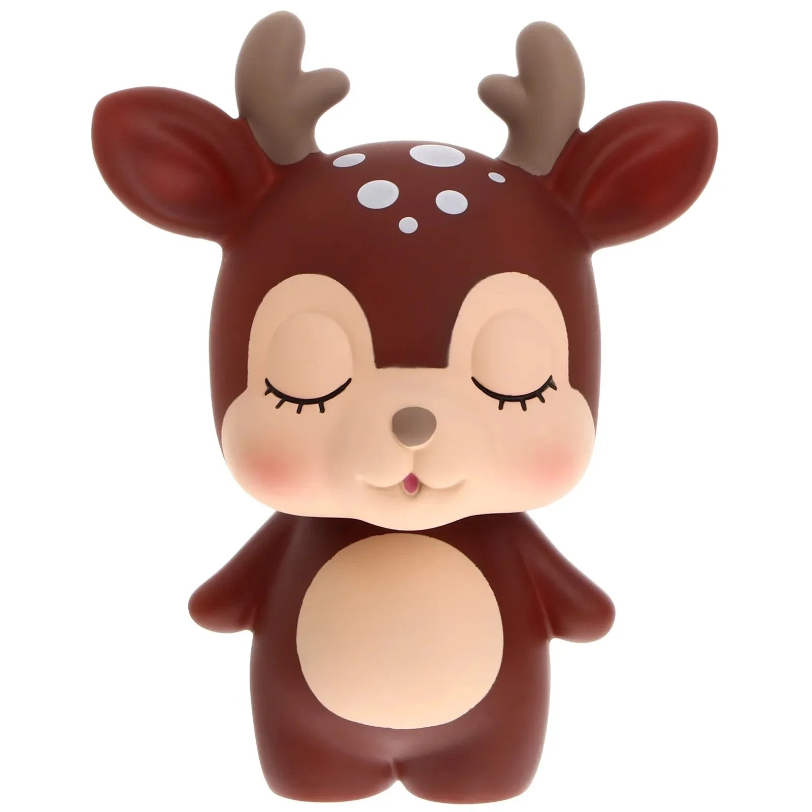 Cute Cartoon Deer Piggy Bank Coin Jar – Large Money Savings Box, 7.6 x 6.06 x 3.94 in (19.3 x 15.4 x 10 cm) – Gift for Kids & Adults
