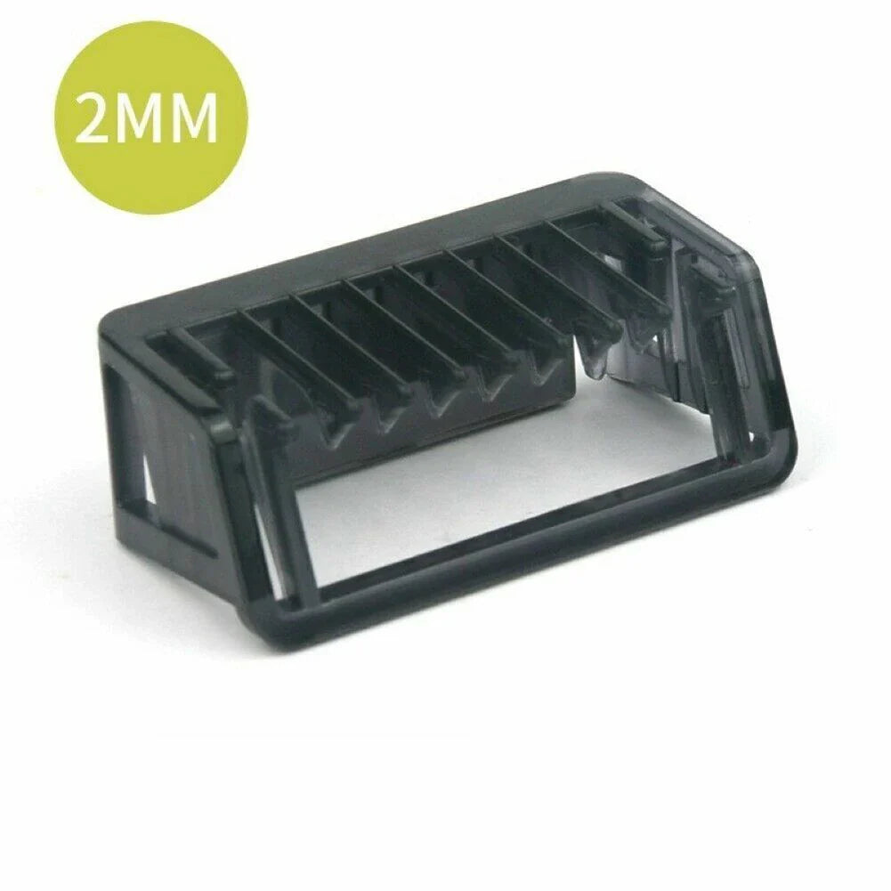 1/2/3/5mm Replacement Trimmer Guide Comb Attachment for One-Blade Style Electric Shavers - Beard & Face Grooming