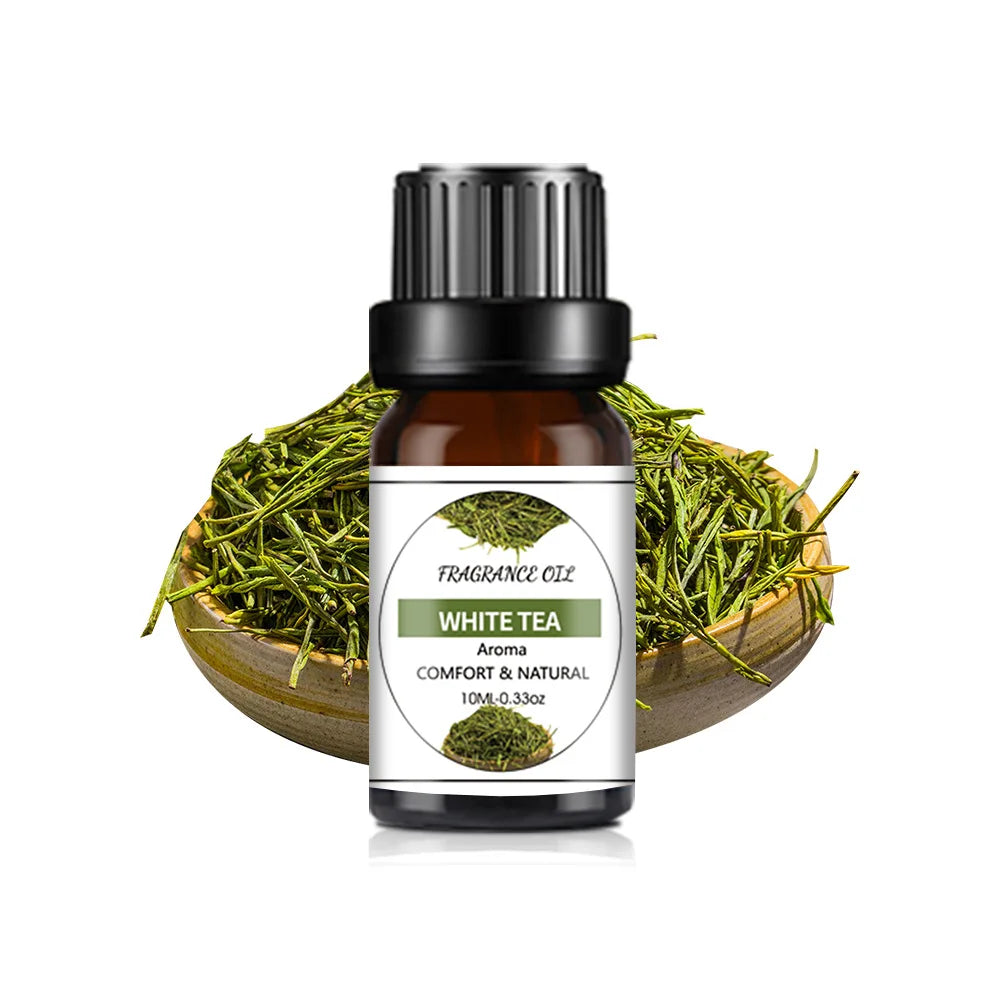 10 ml (0.34 fl oz) Mango & Pineapple Fragrance Oil for Diffuser, DIY Soap and Candle Making - Natural Plant-Based Blend