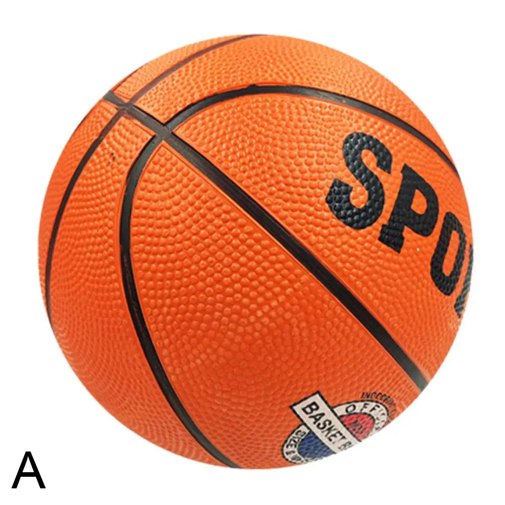 PU Leather Basketball — Wear-Resistant Indoor & Outdoor, Sizes 3/5/7