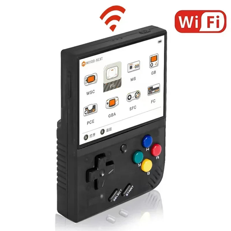 Mini Plus Portable Retro Handheld Game Console 3.5-inch (89 mm) IPS — Linux OS, 25,000+ Retro Games, Up to 128GB Expandable — Kids Gift