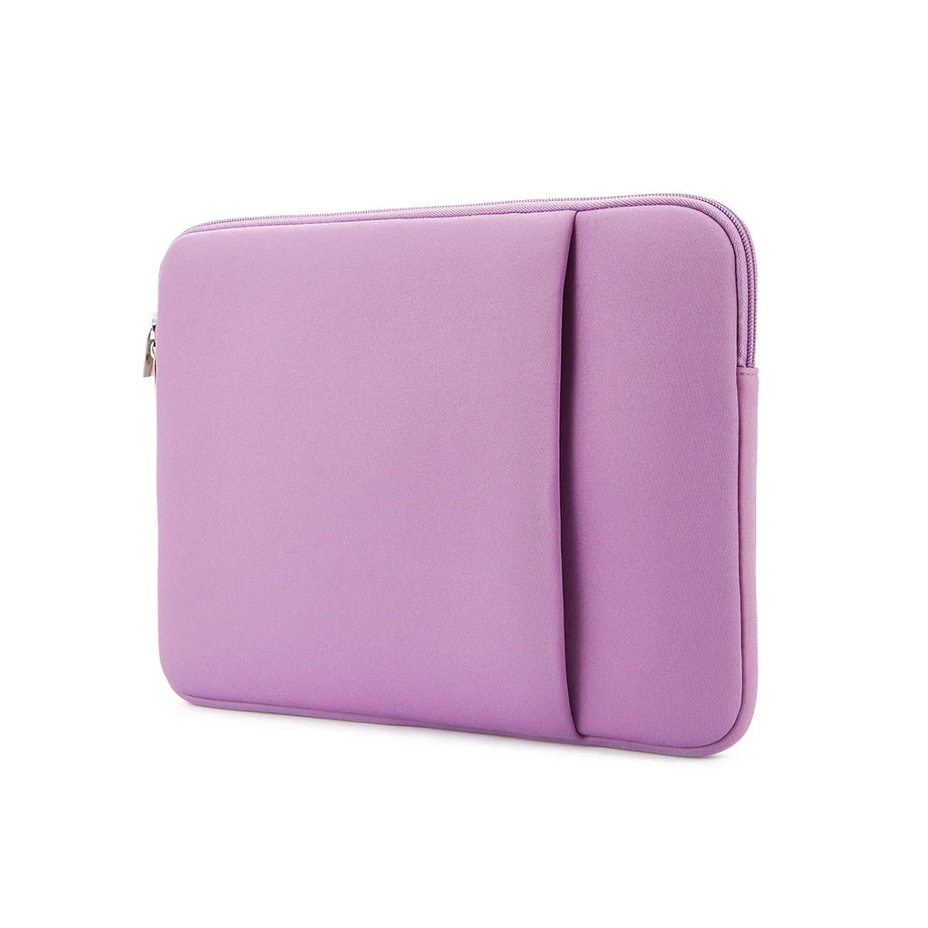 11–17 Inch (28–43 cm) Protective Laptop Sleeve with Front Pocket, Zippered Multifunctional Laptop Bag