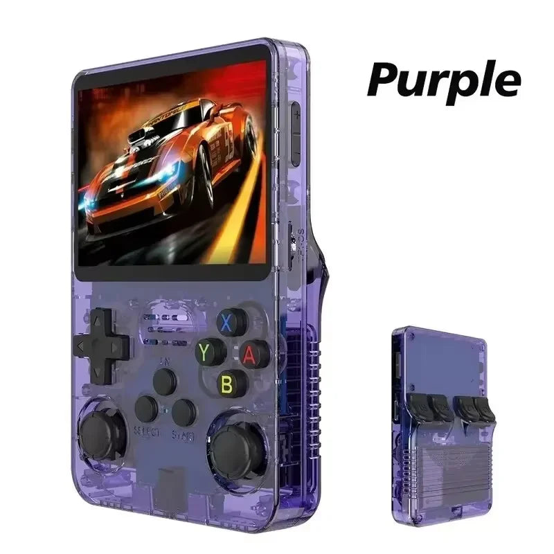Retro Handheld Gaming Console 3.5-inch (8.9 cm) IPS Pocket Player, 15000+ Retro Games, 64GB/128GB, Linux, 640x480