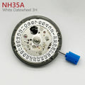 Automatic Self-Winding 24-Jewel Watch Movement with Date at 3:00 — High Accuracy Replacement for Mod Watches