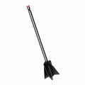 Epoxy Mixer Drill Attachment Paddle 6.5in (16.5 x 3.5 cm) Resin Paint Stirrer - Red