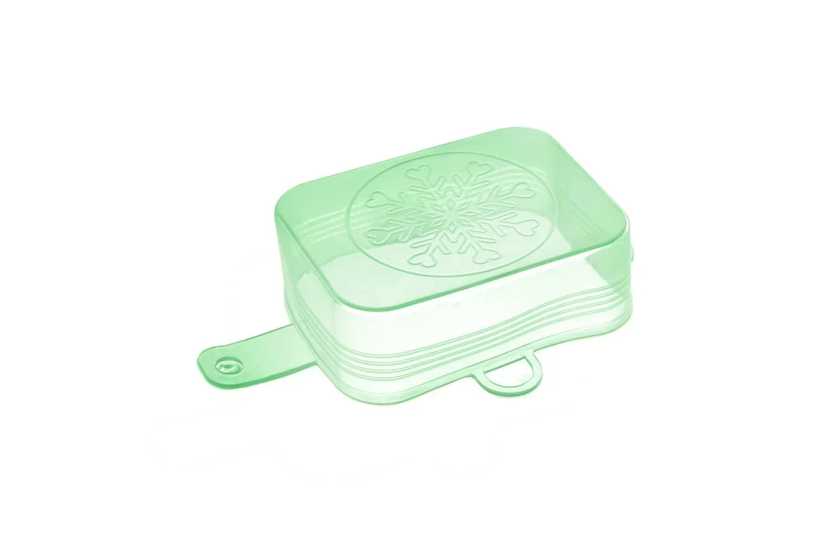 12-Pack Small Silicone Stretch Lids 2.5–3.5 in (6.5–9 cm) BPA-Free Reusable Seal Covers for Mason Jars, Cans & Mugs