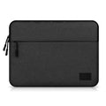 Waterproof Nylon Laptop Sleeve 11–16 Inch — Velvet Lined, Double Zipper