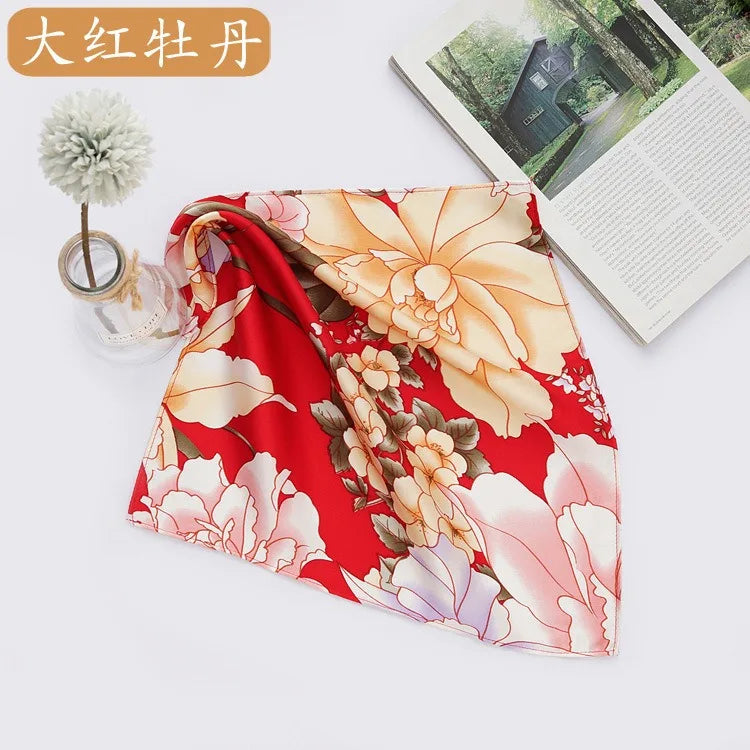 100% Mulberry Silk Men's Pocket Square 35cm (13.8in) Solid Tatting Handkerchief