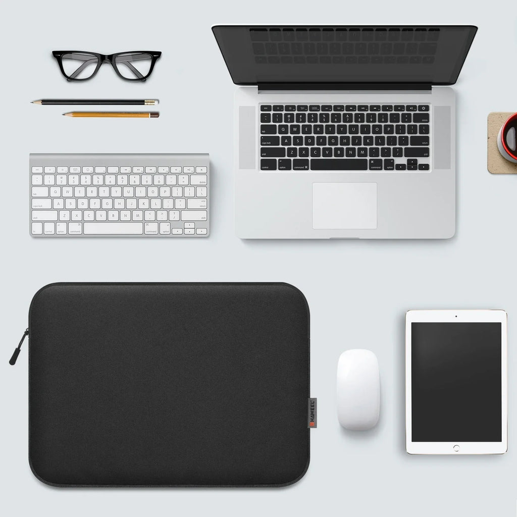 Shockproof Laptop Sleeve 11–16 Inch — MacBook Air/Pro, HP, Dell